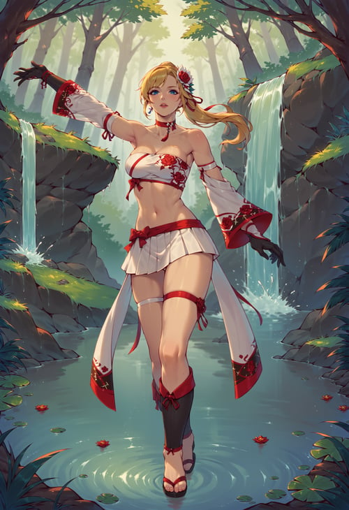 Shisui Healer (FFXIV) by miaomiao on Tensor.Art
