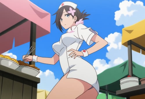 V Juli F / V・じゅり・F (Yozakura Quartet) by Ttan on Tensor.Art
