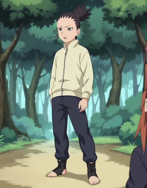 Shikadai [Boruto – Naruto Next Generation] for PON by Nyx on Tensor.Art