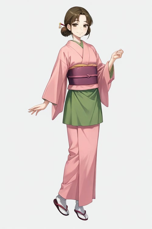 輪島巴(花咲くいろは) by daretoku-2 on Tensor.Art