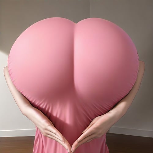 Heart Butt Challenge / Reverse Heart-Shaped Ass by Min on Tensor.Art