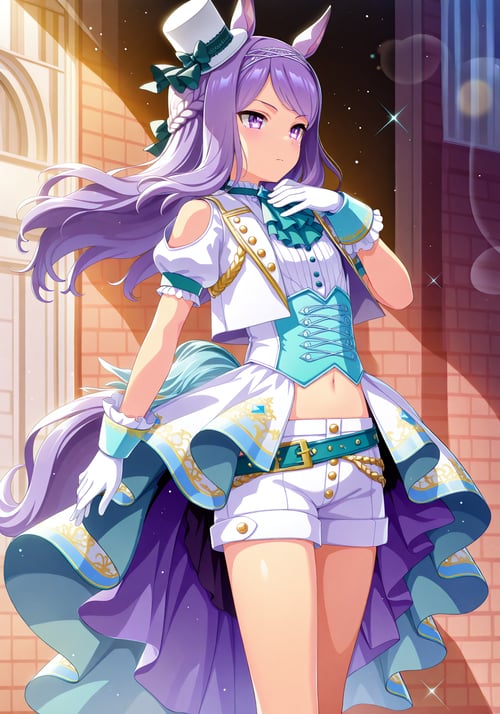 [Style] Uma Musume:Pretty Derby Game Style NoobAI  by Deactivated on Tensor.Art