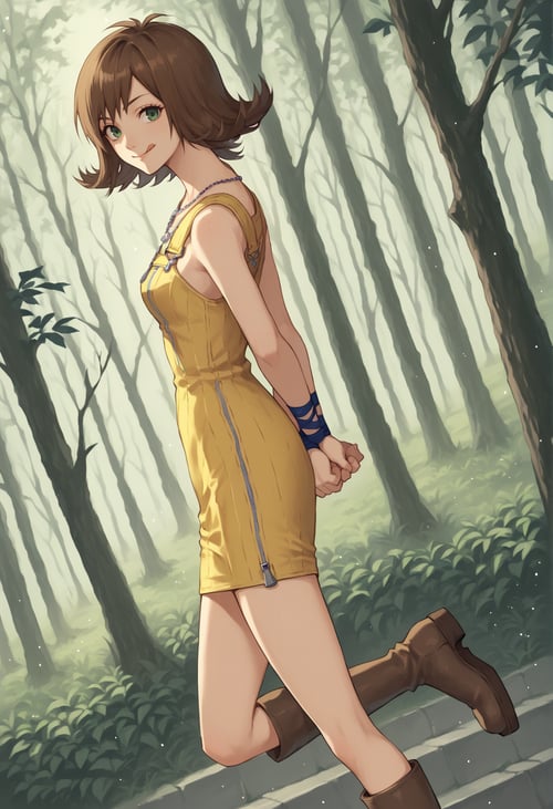 Selphie Tilmitt (Final Fantasy VIII) XL - Neclordx by Ttan on Tensor.Art