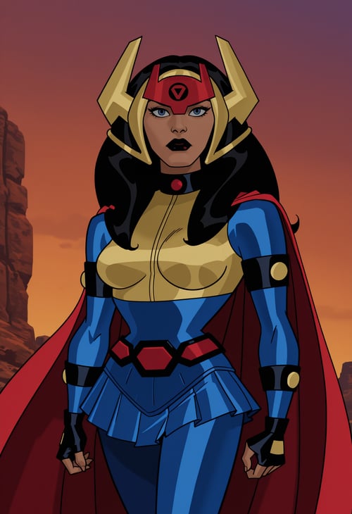 Big Barda | Justice League Unlimited by T3rryMcg1nn1s on Tensor.Art