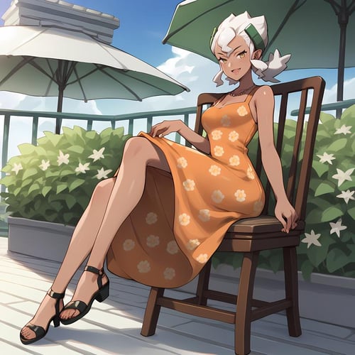 Professor Burnet (Pokemon Sun & Moon) - NaveDaxu by Ttan on Tensor.Art