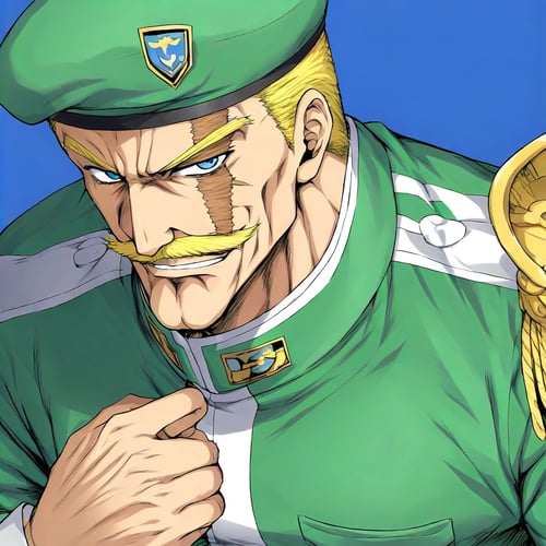 [IL] General (Kaiser Knuckle + Dan-Ku-Ga) by NanashiAnon on Tensor.Art