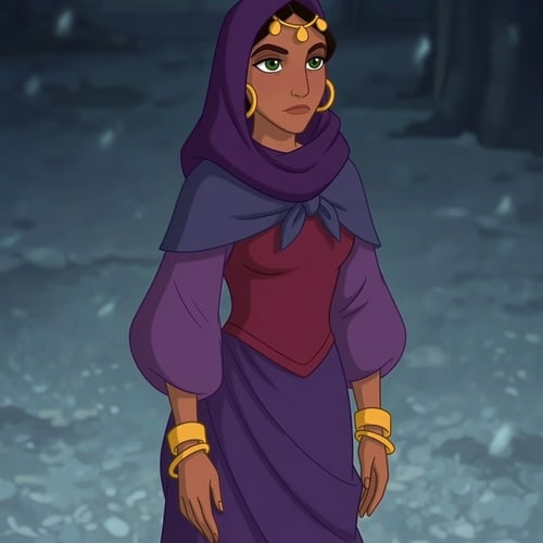 Quasimodo's Mother (The Hunchback of Notre Dame) by Artificial_ignorance on Tensor.Art