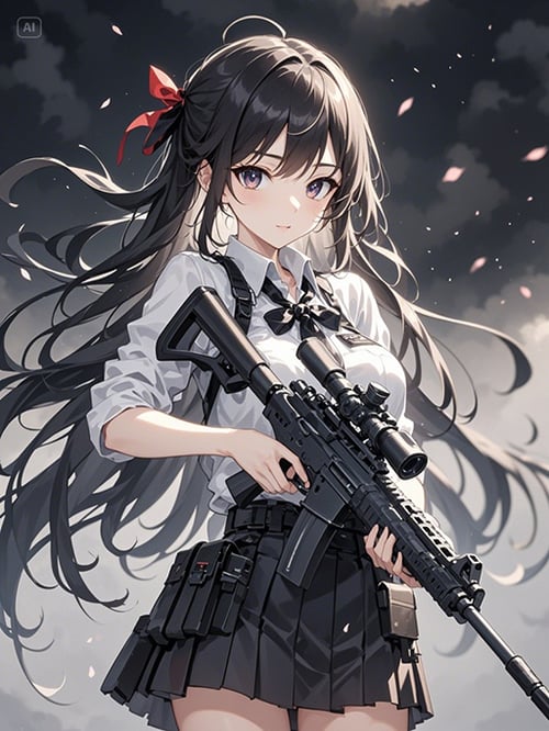 枪娘传奇之女狙击手 by 绘炫 on Tensor.Art