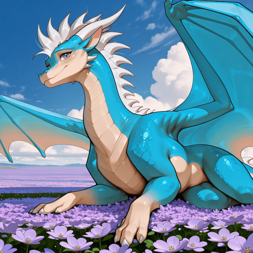 Fleily from the Lilac Valley by Alavatar on Tensor.Art