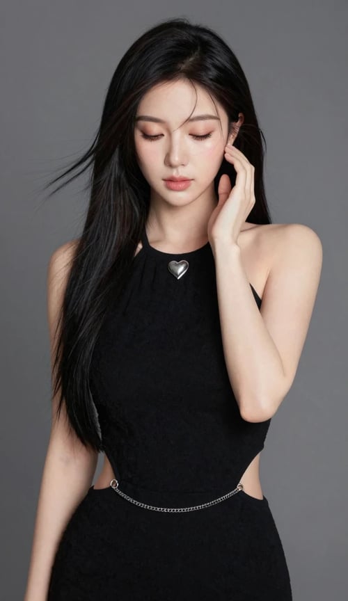 Confident Asian woman by Dragon God on Tensor.Art