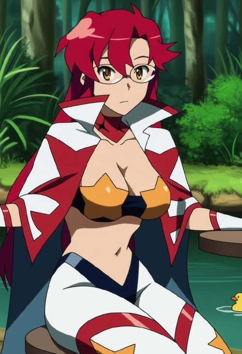 Yoko Littner ヨーコ・リットナー (Gurren Lagann) by Ttan on Tensor.Art