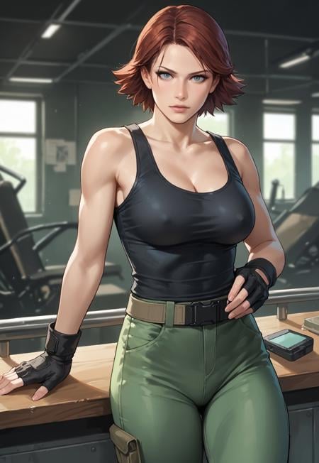 Meryl Silverburgh (Metal Gear Solid) by Deesain on Tensor.Art