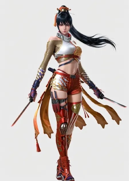 Kunimitsu II by Carolina on Tensor.Art
