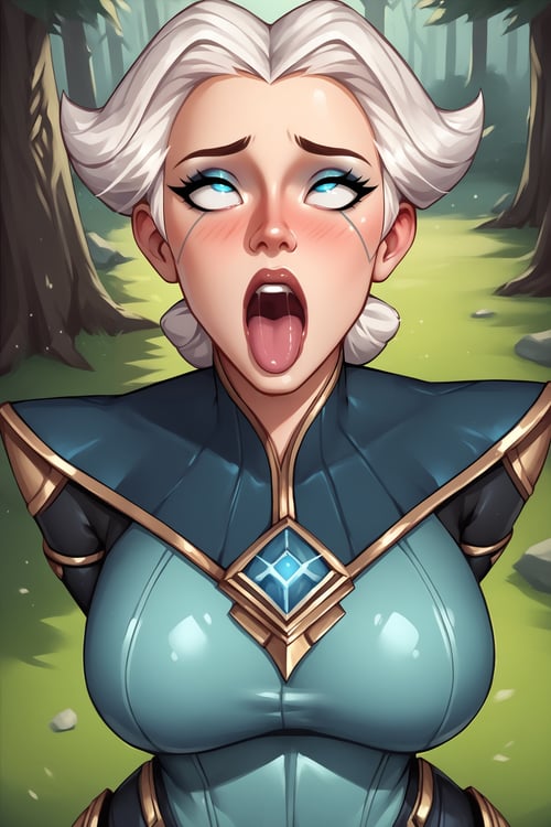 Camille (League Of Legends) - COMMISSION LoRA Pony by KillerUwU13_AI on Tensor.Art