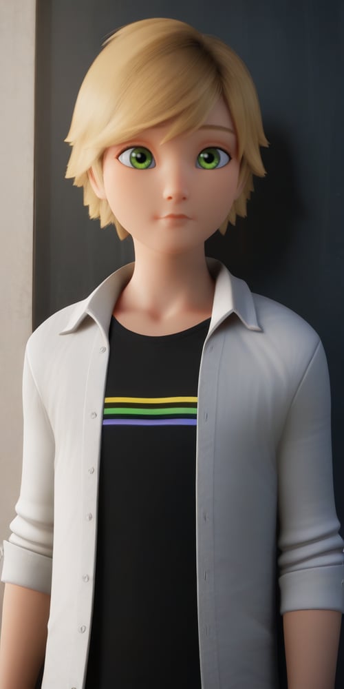 Adrien Agreste S6, Ladybug, Miraculous, Illustriou by Tetete on Tensor.Art