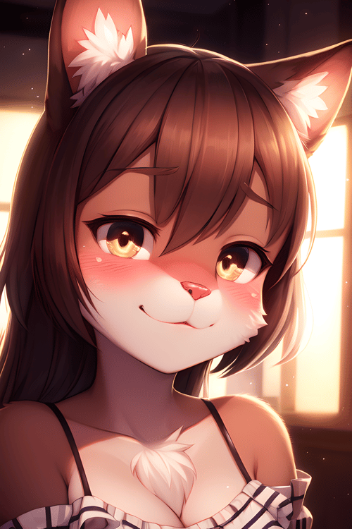 NeatNess Fluffy Fur Mix by miaomiao on Tensor.Art
