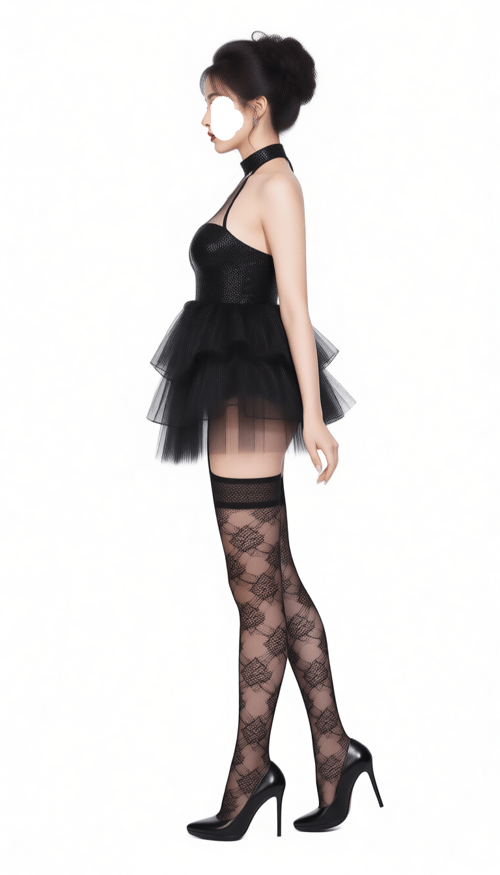 some dress by furafura on Tensor.Art