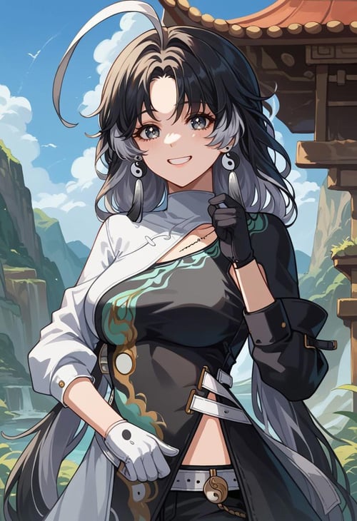 Jianxin (Wuthering Waves) - Pippinio by Ttan on Tensor.Art