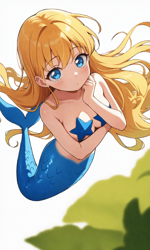Princess Sunny (Anpanman: Mermaid Princess) by user_646146128802443137 on Tensor.Art
