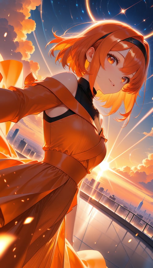 Nova Orange AM - Crody by 😞3 on Tensor.Art