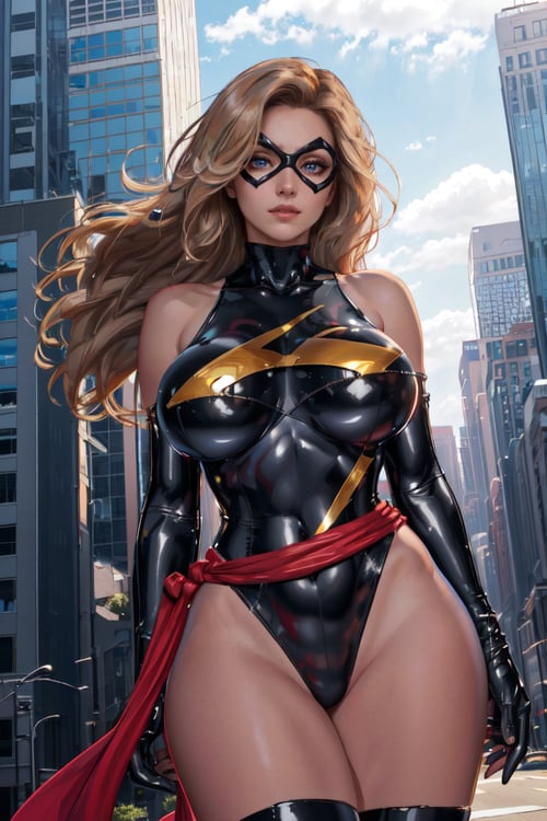 Ms.Marvel (Carol Danvers) by RandeiTheWitch on Tensor.Art