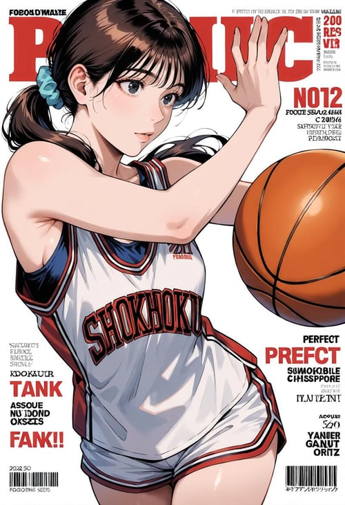 Haruko Akagi (赤木晴子) - Slam Dunk by user_758259292217423395 on Tensor.Art