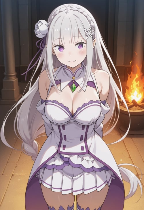 Emilia (Re:Zero) by Ttan on Tensor.Art