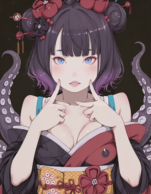 ILv2 | Otohime おとひめ | Style by fufu2 on Tensor.Art