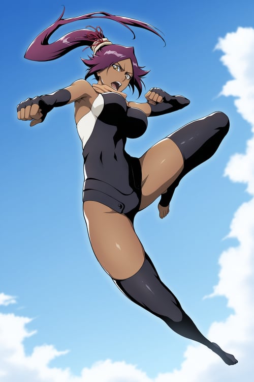 Yoruichi Shihouin (Bleach) by LazyCPT on Tensor.Art