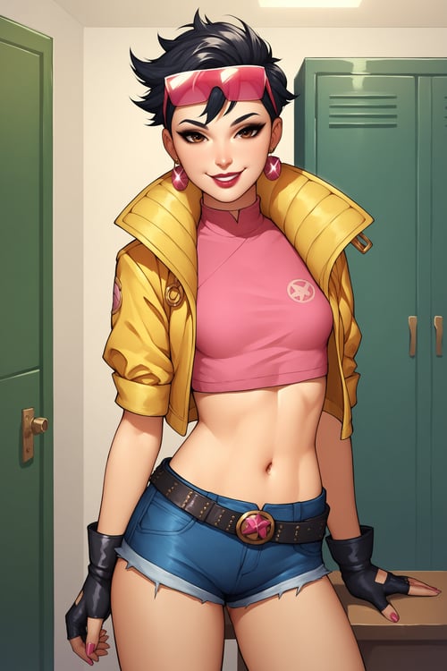 Jubilee (X Men) - Comission LoRA PonyXL [NSFW Supp by KillerUwU13_AI on Tensor.Art