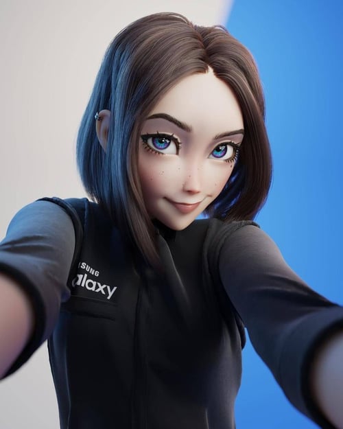 Samsung Sam (lost media virtual influencer) by LenoMusic-charsquad_official on Tensor.Art