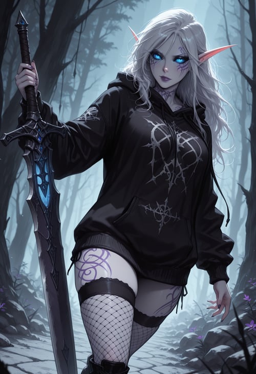 Mournas dark fantasy style by lambl on Tensor.Art