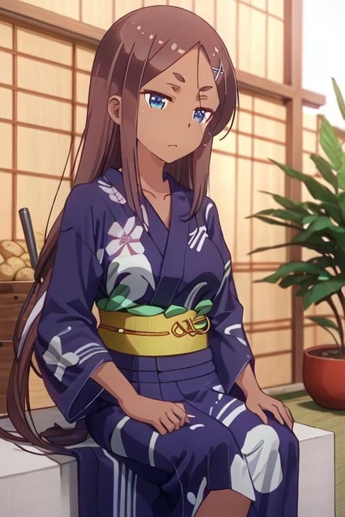 Ahagon Umiko (New Game!) - Narugo1992 by Ttan on Tensor.Art