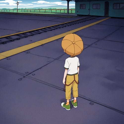 Tommy Himi / Tomoki Himi - Digimon Frontier by tibaltcosmos on Tensor.Art