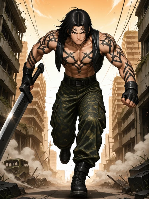 Kou Leifoh | The Bouncer by GyakuImpact on Tensor.Art