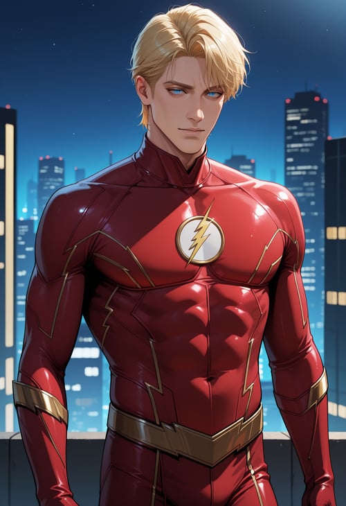 The Flash Suit by RandeiTheWitch on Tensor.Art