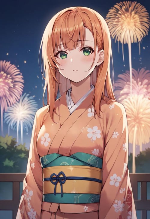 Natsukawa Aika (The Dreaming Boy is a Realist) by Ttan on Tensor.Art
