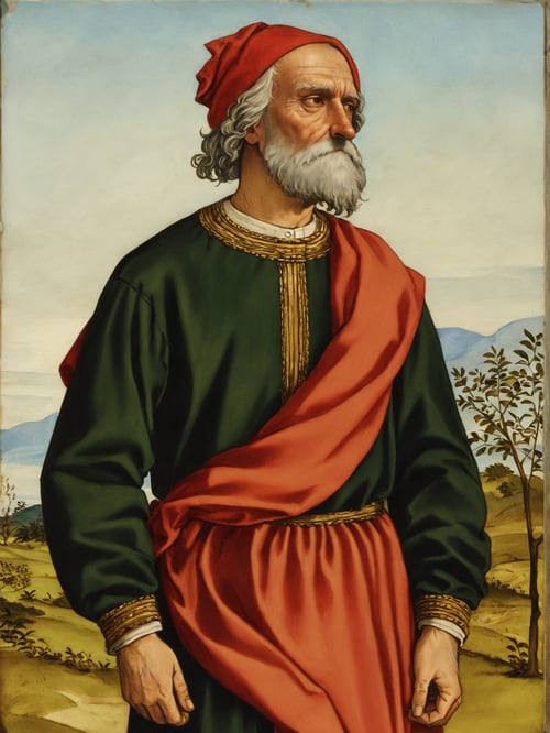 Renaissance Paint Style by Relictor on Tensor.Art