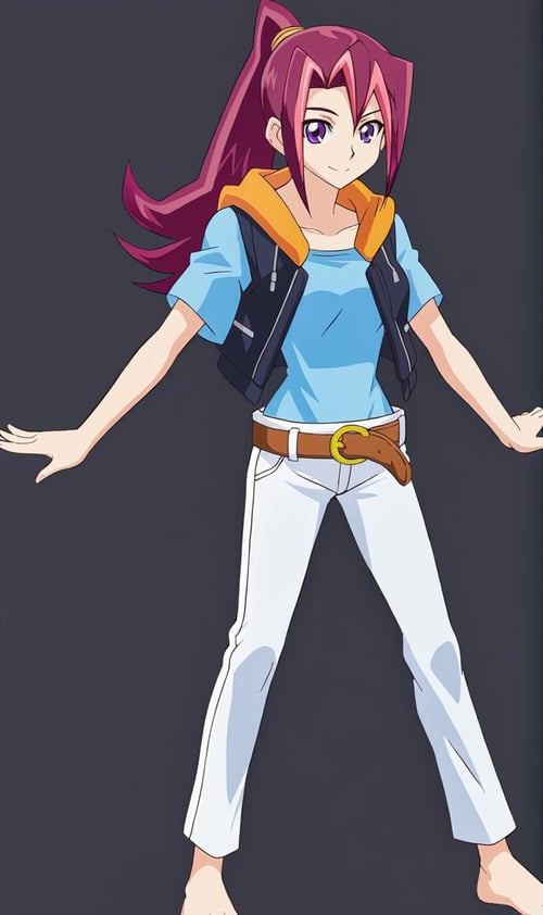 Kari Tsukumo (Yu-Gi-Oh! Zexal) - RavenAeye by Ttan on Tensor.Art