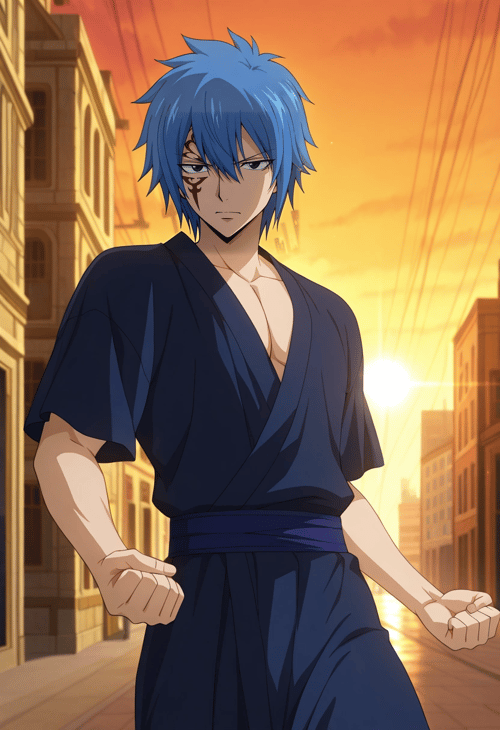 Jellal Fernandes | Fairy Tail by zen on Tensor.Art