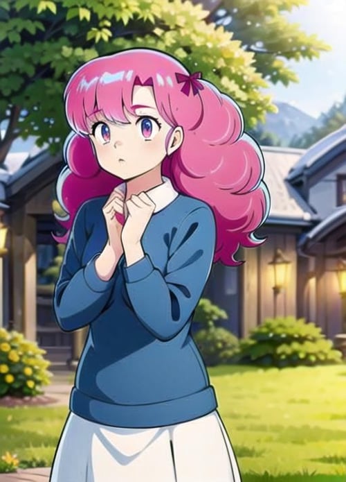 Ran (Urusei Yatsura) - Illustrious_Bloc | Tensor.Art | Tensor.Art