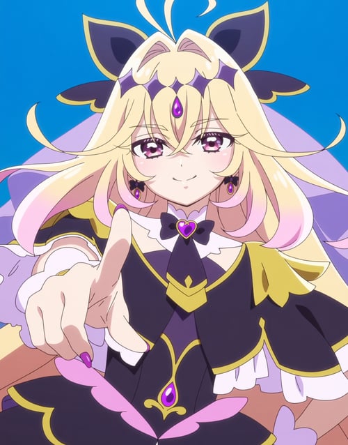 Cure Arcana Shadow (Meitantei Precure!) / キュアアルカナ・シャドウ (名探偵プリキュア！) by Min on Tensor.Art