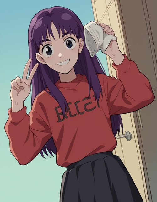 Eri Ninamori ニナモリ・エリ (FLCL) - Nochekaiser881 by Ttan on Tensor.Art