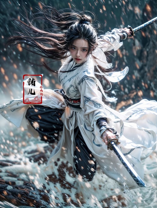 Martial Arts 绪儿-武侠 - XRYCJ by Ttan on Tensor.Art