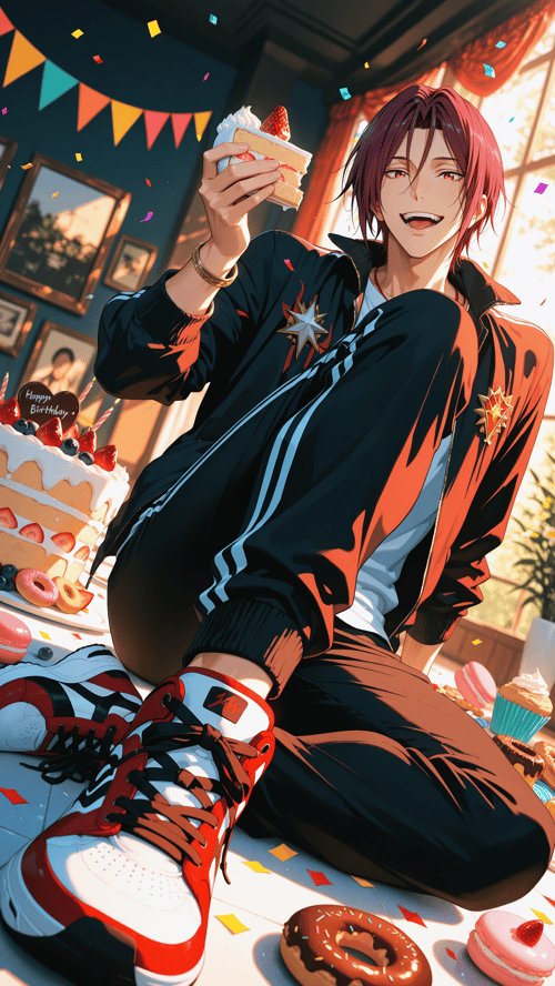 Rin Matsuoka - Free! by Min on Tensor.Art