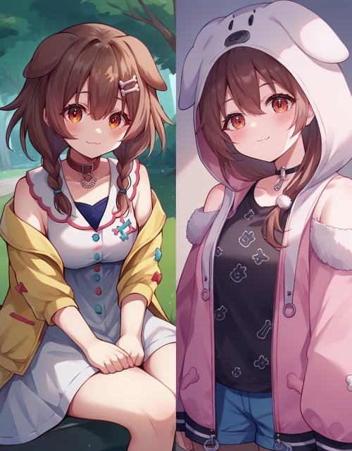 Inugami Korone [XL] 7 outfits (Hololive) by Tsuina on Tensor.Art