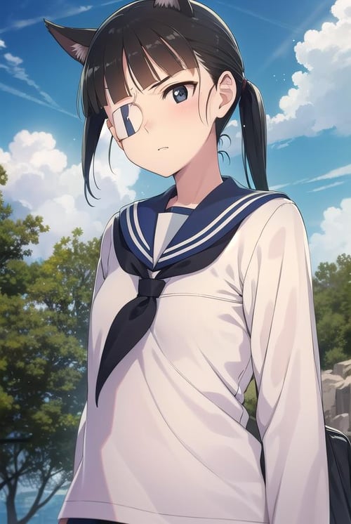 Mio Sakamoto (坂本 美緒) - Strike Witches (ストライクウィッチーズ) - PATREON by Sol Eternelle on Tensor.Art