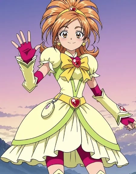 Cure Bright  by Carolina on Tensor.Art