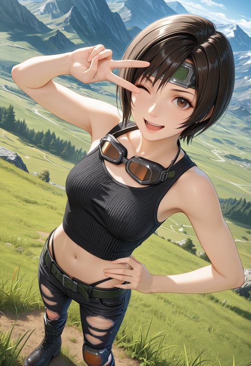 ライダースジャケット / Rider's Jacket - FF7 Ever Crisis Outf by reprinter on Tensor.Art