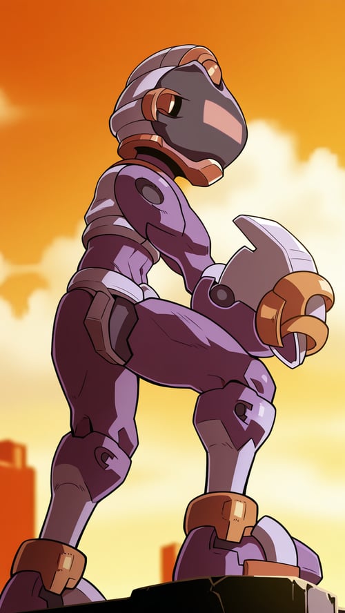 Galleon - Megaman ZX/ZX Advent by bfai on Tensor.Art
